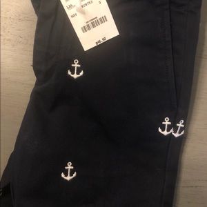 NWT Crewcuts by J Crew toddler boys shorts.